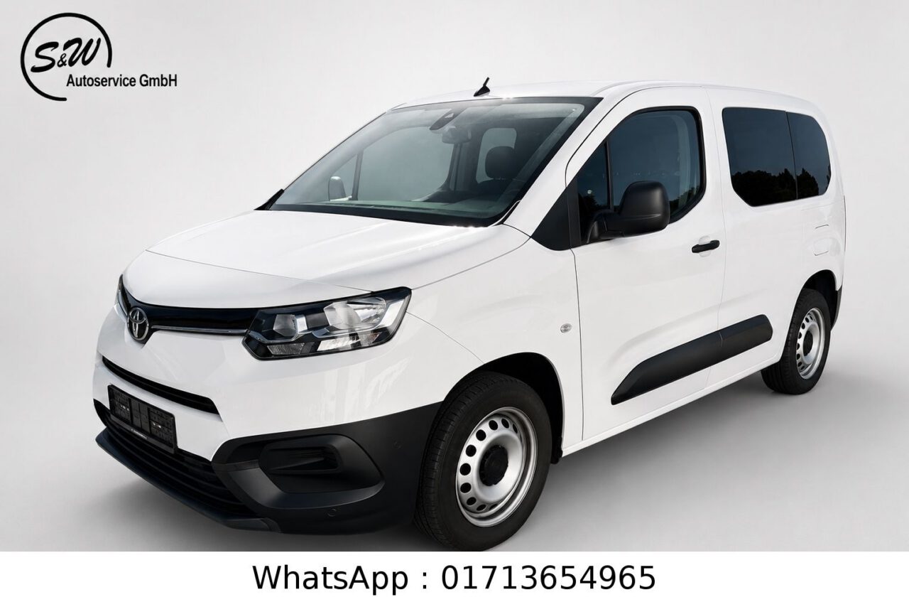 Toyota Proace City Verso 5-Sitzer inkl. 1 Jahr Garantie