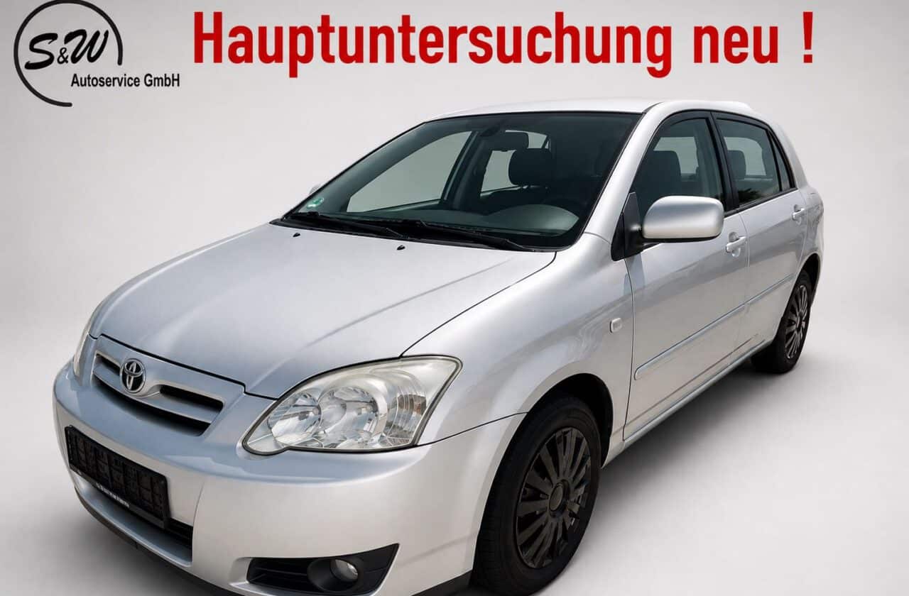 Toyota Corolla 1.6 Sol / Compact TÜV neu