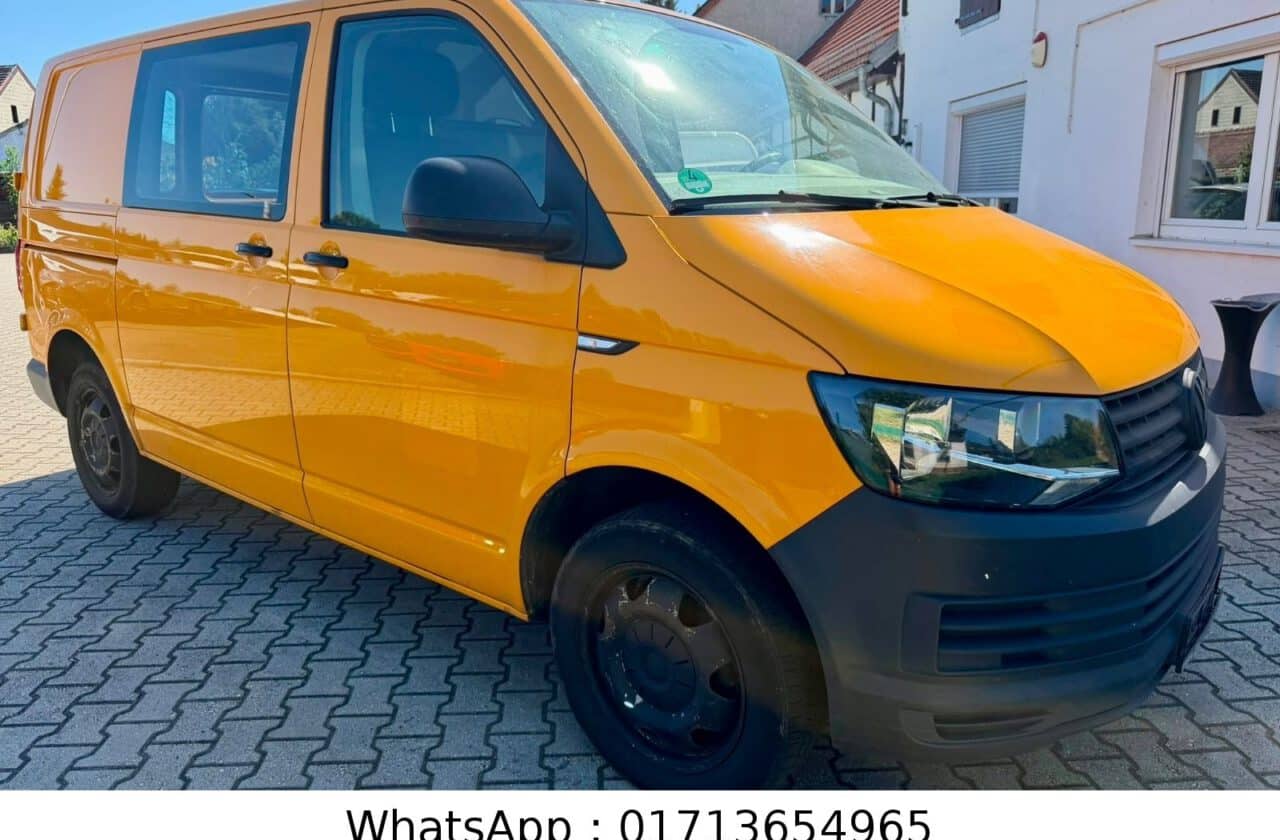VW T6 Transporter 2.0 TDI Klima FESTPREIS