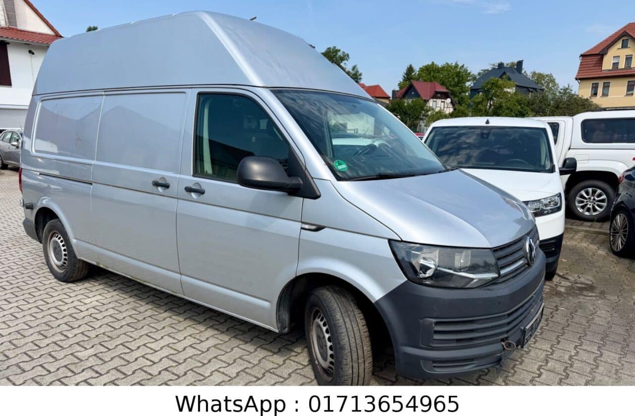 VW T6 Transporter 2.0 TDI Kasten lang Hochdach