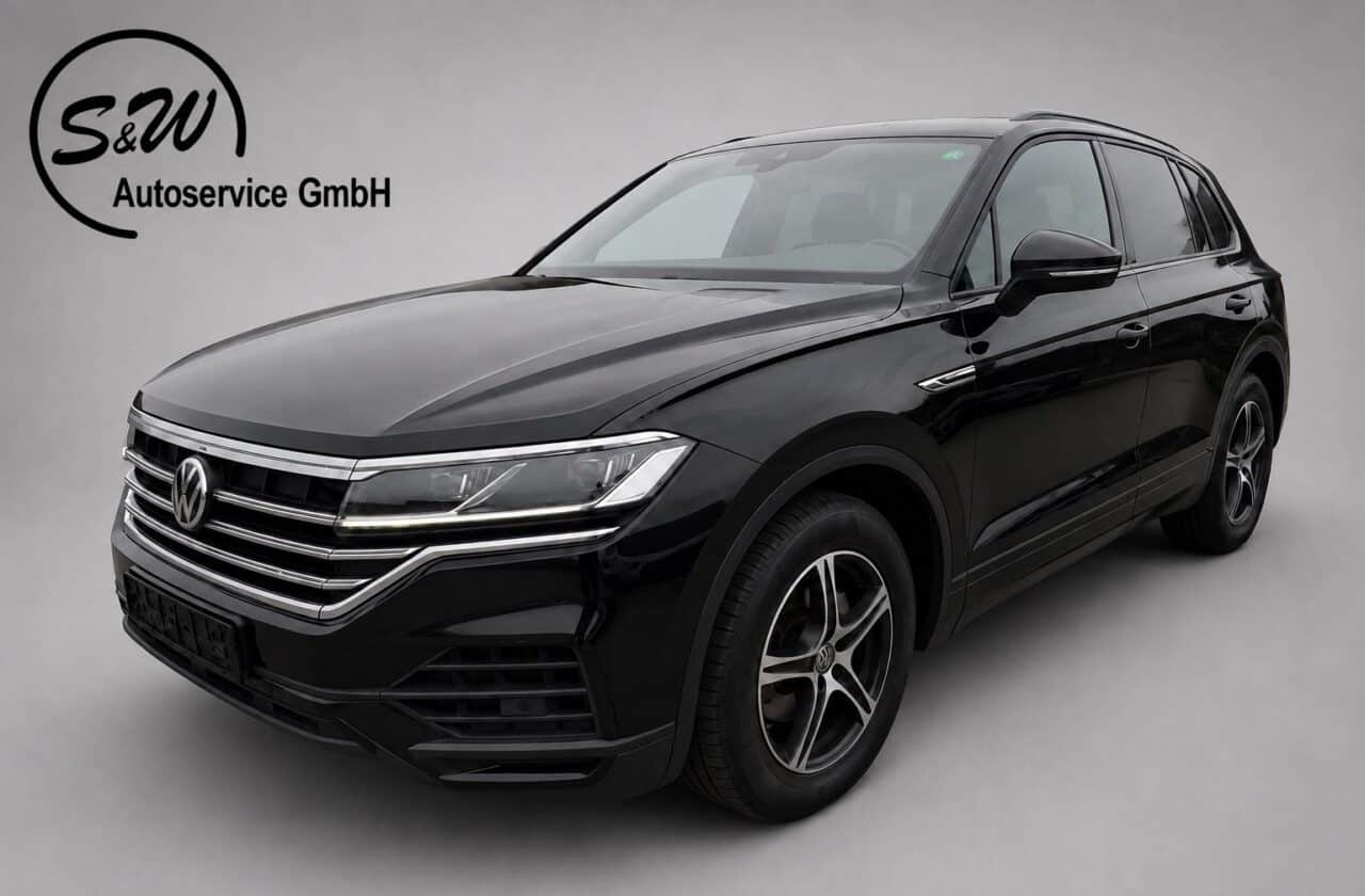 VW Touareg 3.0 TDI 4Motion LED Leder