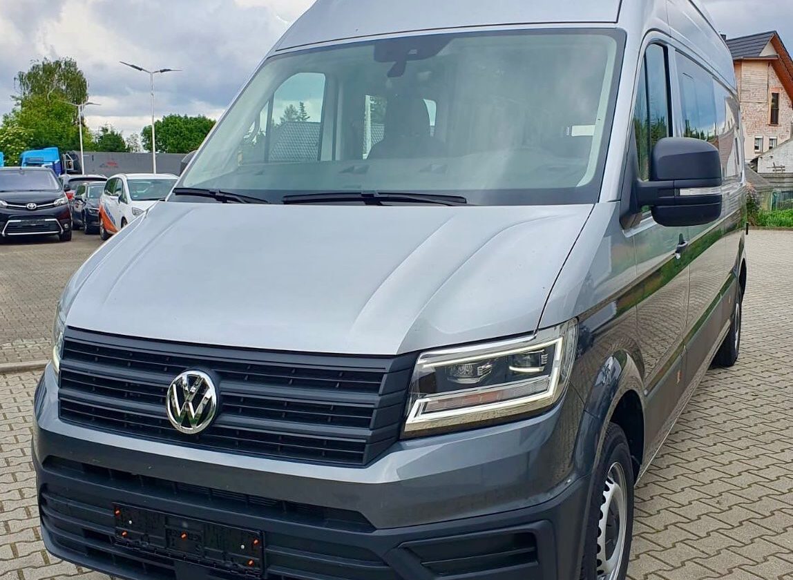 VW Crafter lang Hochdach DSG Kamera Standheizung
