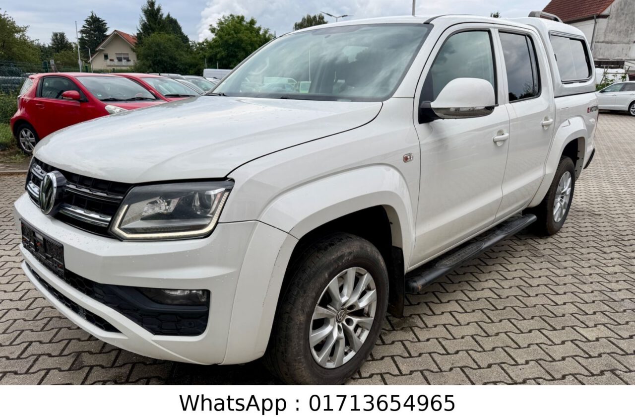 VW Amarok 3.0 TDI DoubleCab 4Motion Standheizung