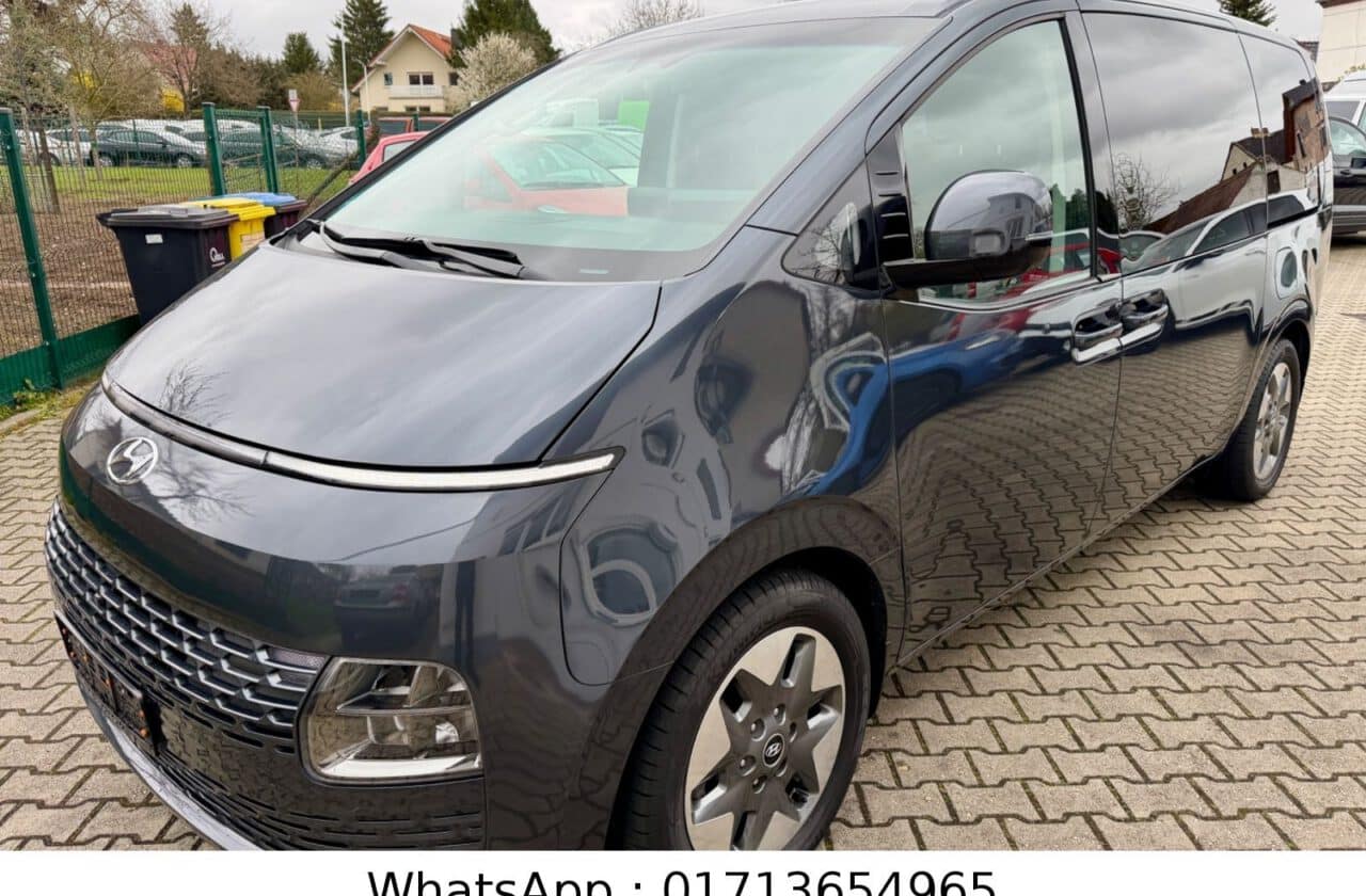Hyundai Staria Trend 2WD 9-Sitzer Panorama