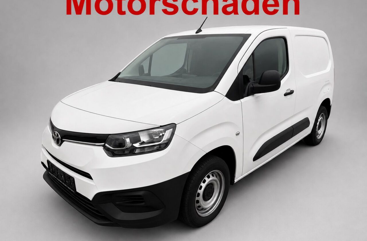 Toyota Proace City L1 Duty MOTORSCHADEN
