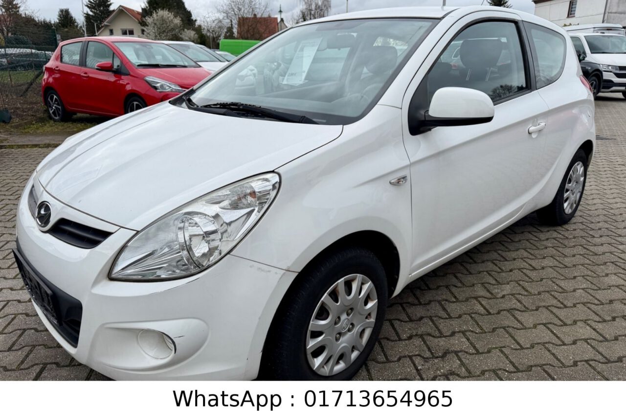 Hyundai i20 Klima TÜV neu FESTPREIS