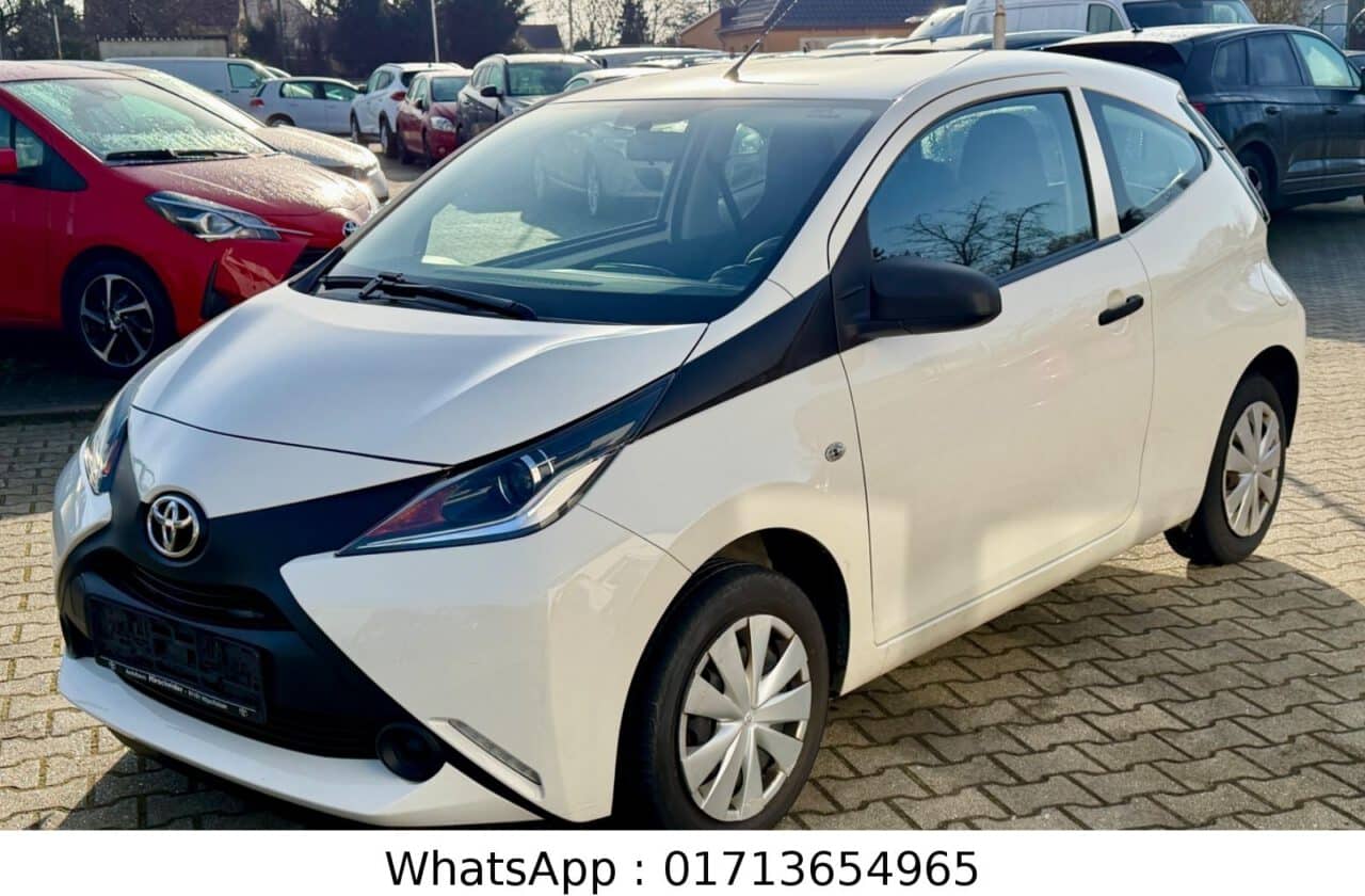 Toyota Aygo FESTPREIS